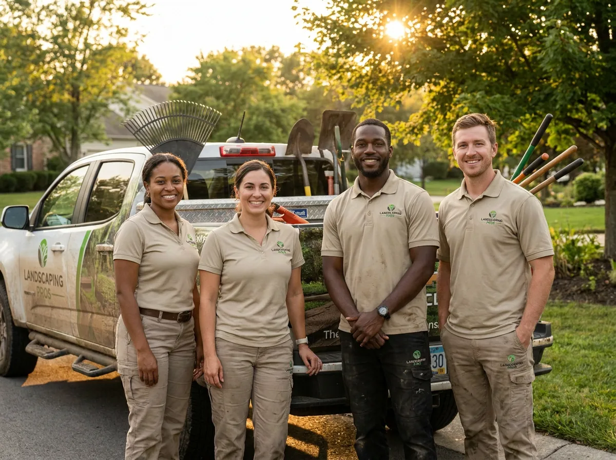 Landscaping company in Gilbertsville, KY